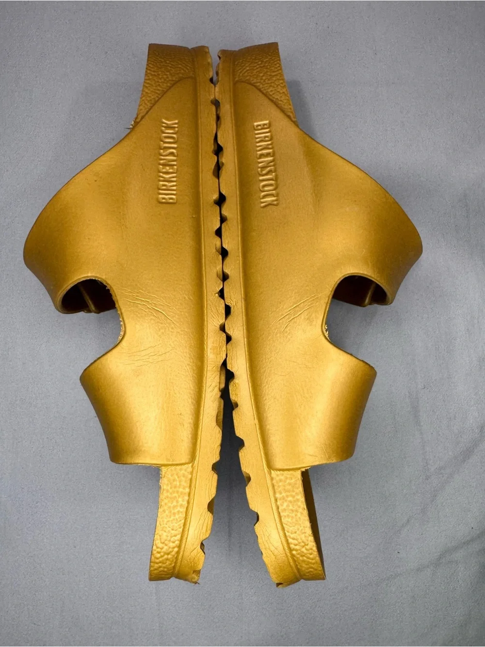 Birkenstock Arizona EVA Glamour Gold Sandals Size 36 (Women’s 5-5.5)